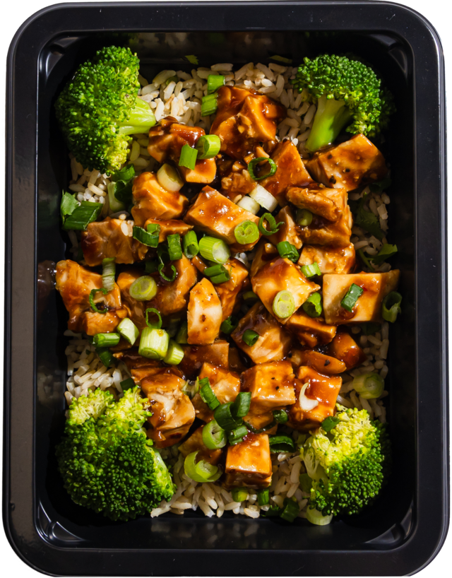 Image of KITCH Meal - General Tso's Chicken